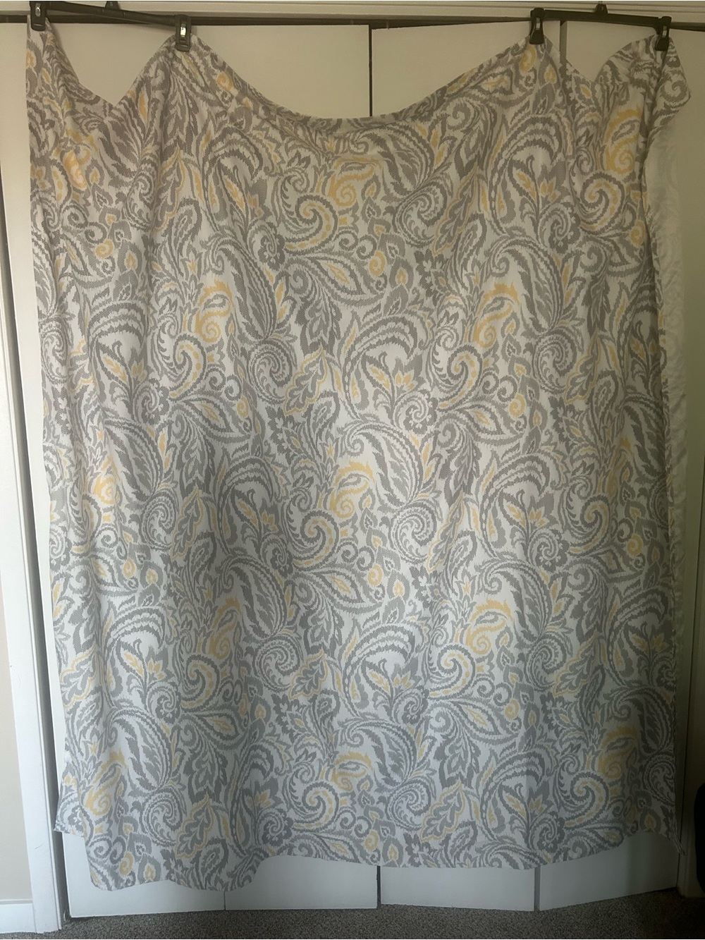 Threshold Shower Curtain